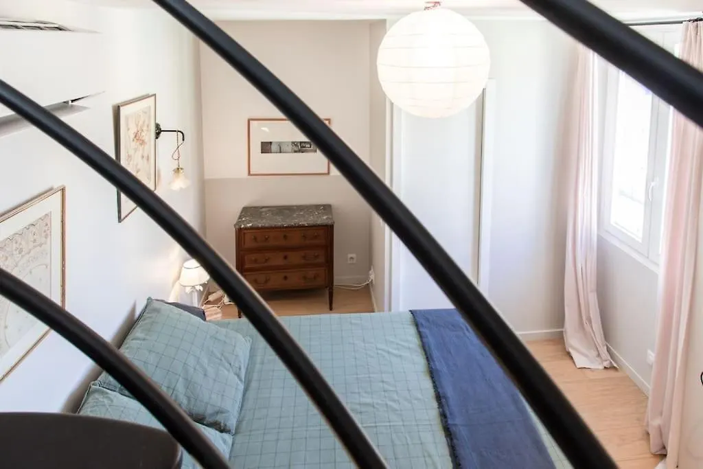 아파트 #9 Opera'S Duplex Panoramic Sea View Terrace & Ac 1Min To Beach 니스 프랑스