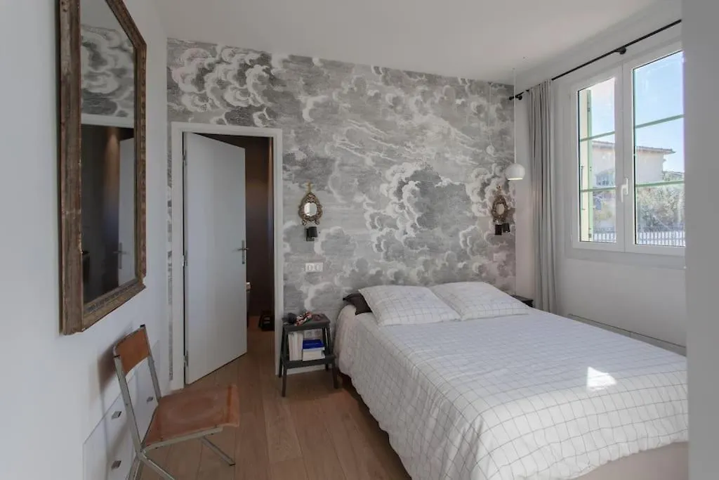 #9 Opera'S Duplex Panoramic Sea View Terrace & Ac 1Min To Beach Νίκαια