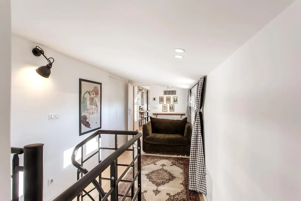 #9 Opera'S Duplex Panoramic Sea View Terrace & Ac 1Min To Beach Νίκαια 0*,  Γαλλία