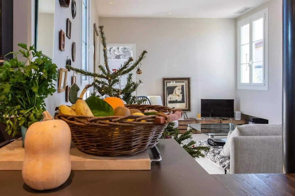 #9 Opera'S Duplex Panoramic Sea View Terrace & Ac 1Min To Beach Νίκαια Διαμέρισμα