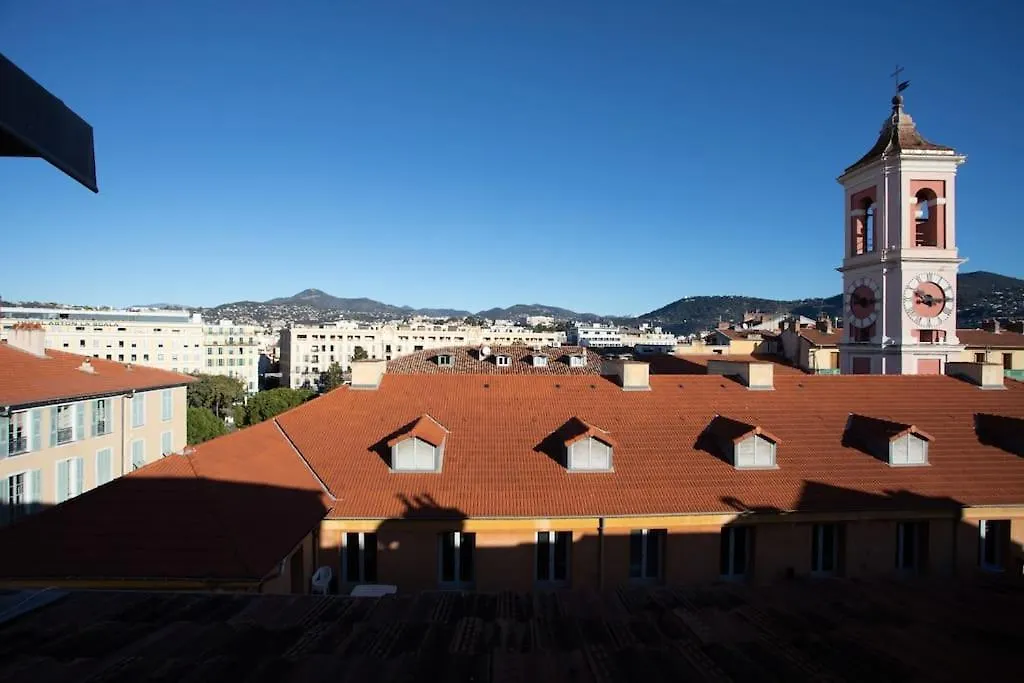#9 Opera'S Duplex Panoramic Sea View Terrace & Ac 1Min To Beach Νίκαια 0*,  Γαλλία