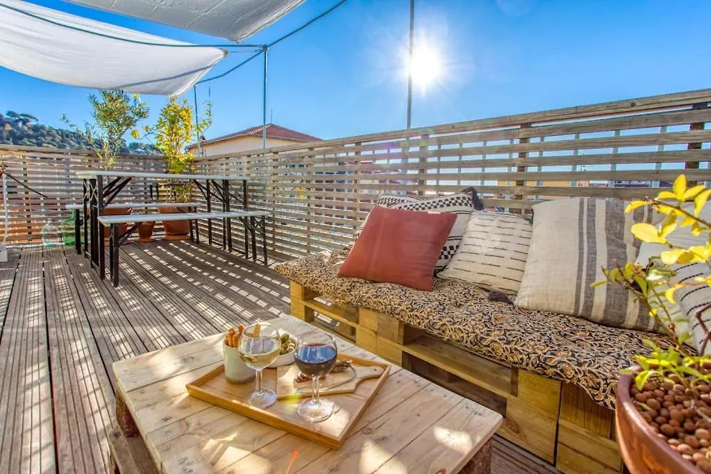 Διαμέρισμα #9 Opera'S Duplex Panoramic Sea View Terrace & Ac 1Min To Beach Νίκαια Γαλλία